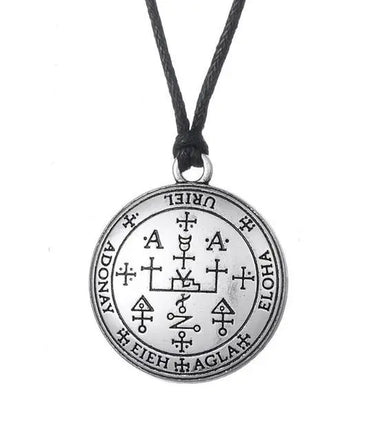 Archangel Uriel Enochian Sigil Pendant-Your Soul Place